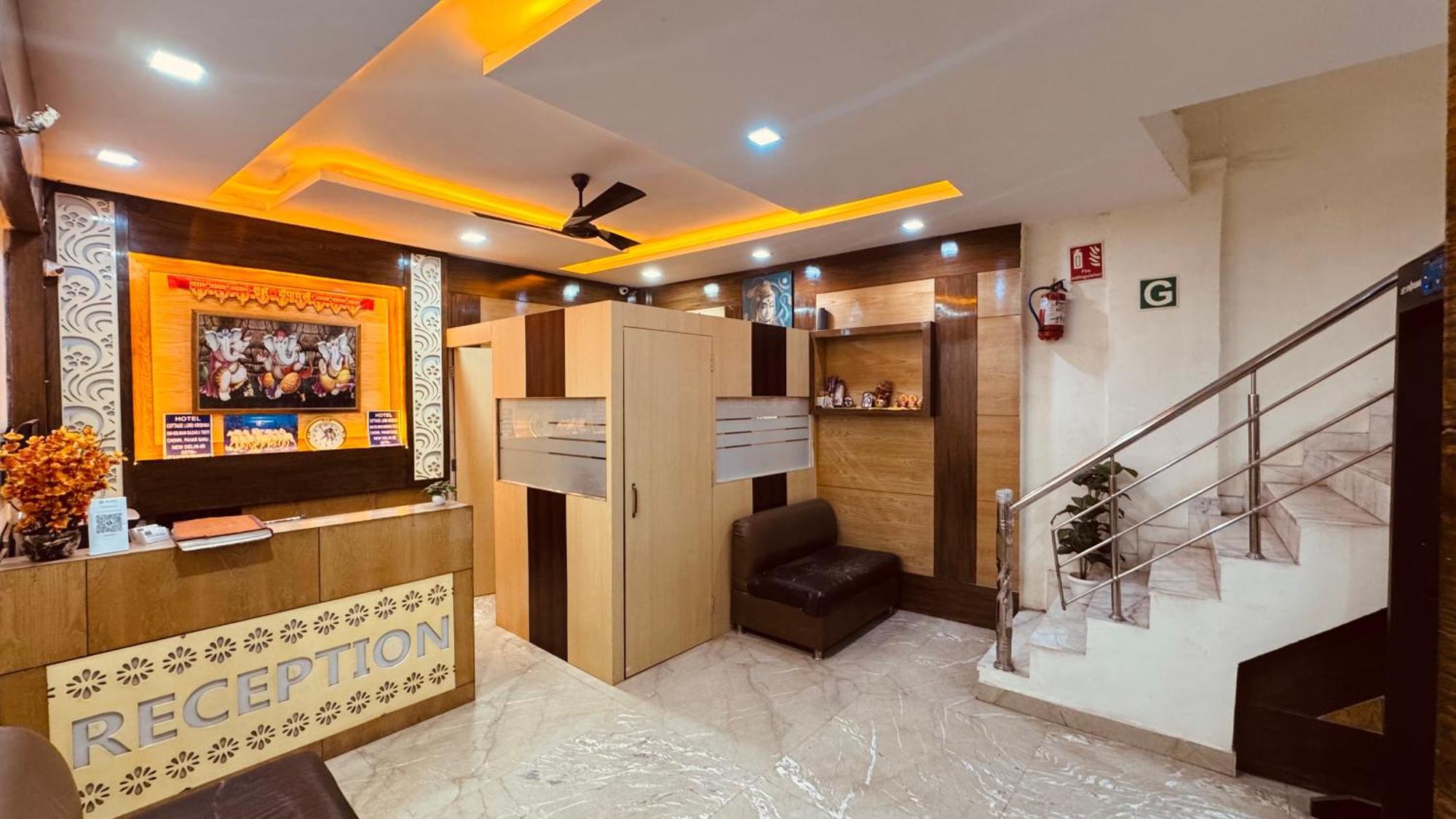 Cottage Lord Krishna Neu-Delhi Exterior foto
