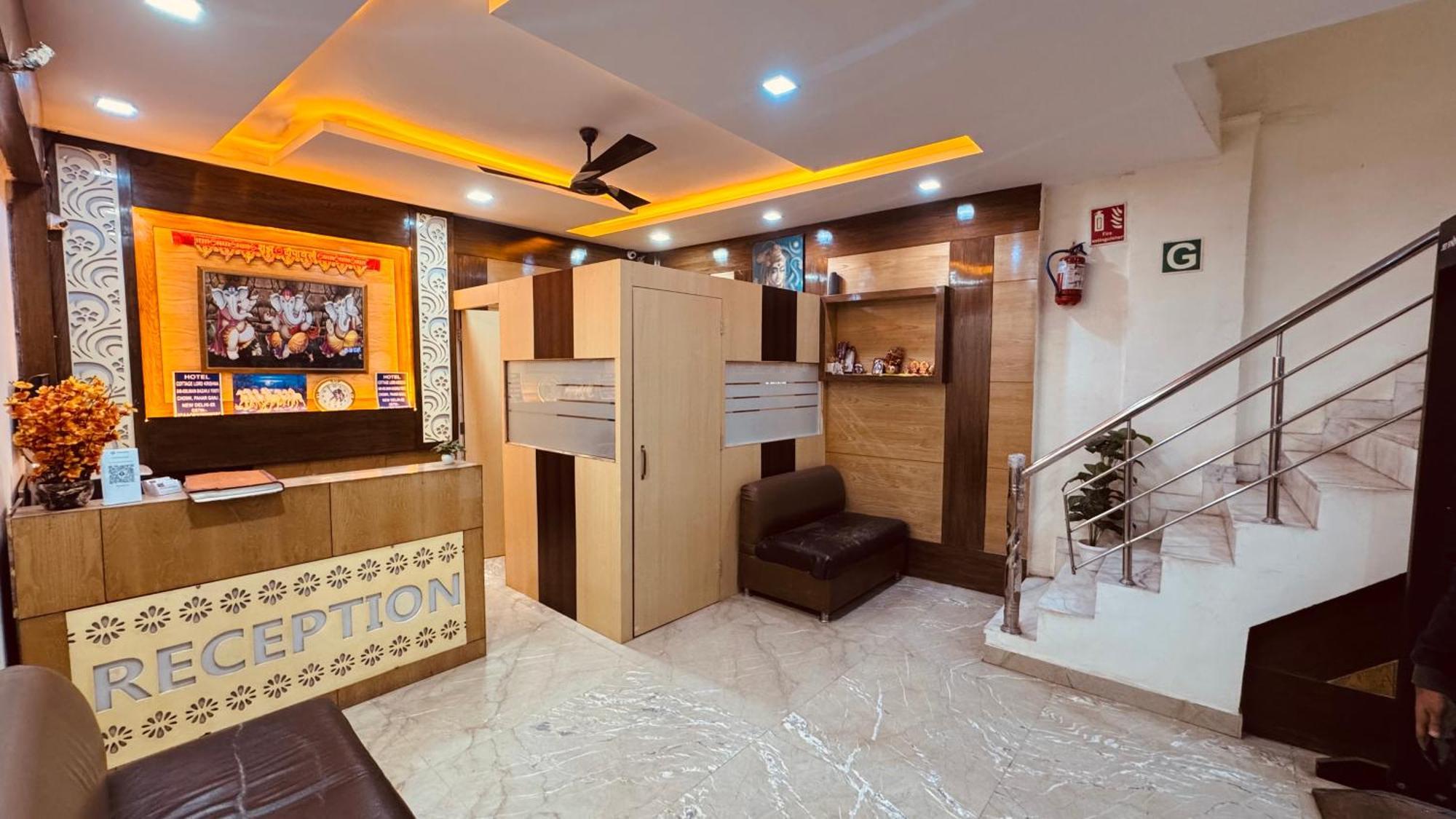 Cottage Lord Krishna Neu-Delhi Exterior foto