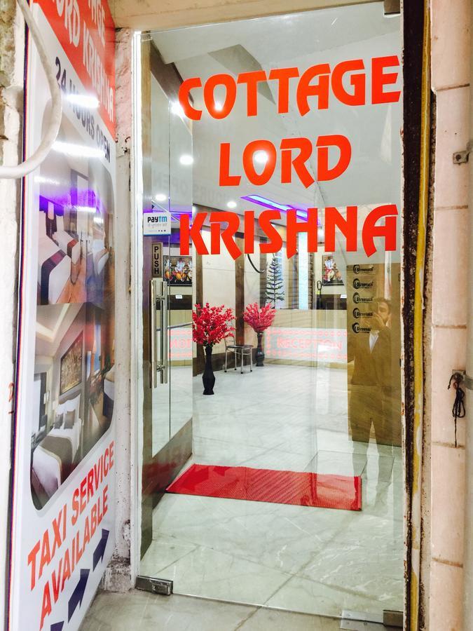 Cottage Lord Krishna Neu-Delhi Exterior foto