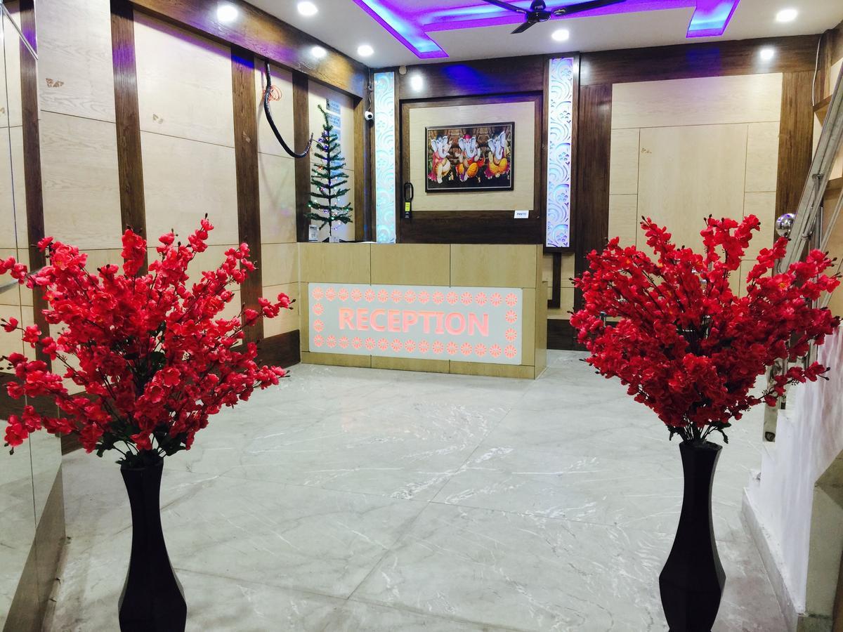 Cottage Lord Krishna Neu-Delhi Exterior foto