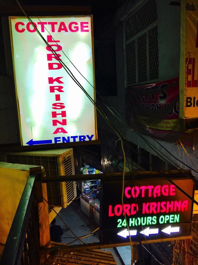 Cottage Lord Krishna Neu-Delhi Exterior foto