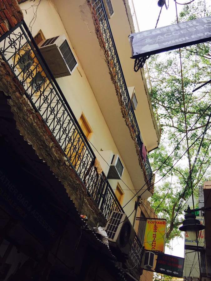 Cottage Lord Krishna Neu-Delhi Exterior foto