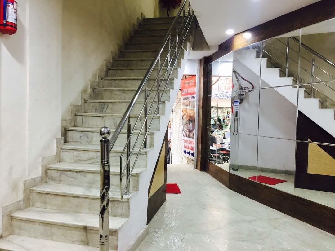 Cottage Lord Krishna Neu-Delhi Exterior foto
